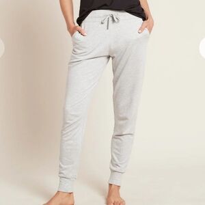 BOODY Womens Weekend Joggers - Grey Marle